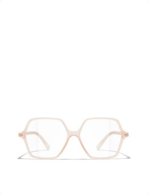 Chanel square frame store glasses