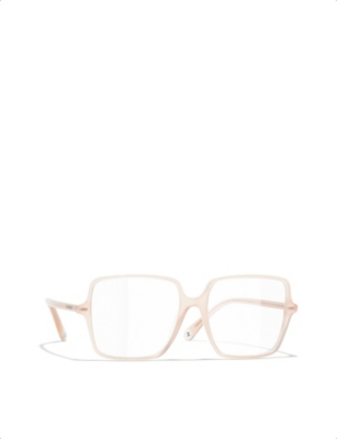 CHANEL: Square Eyeglasses