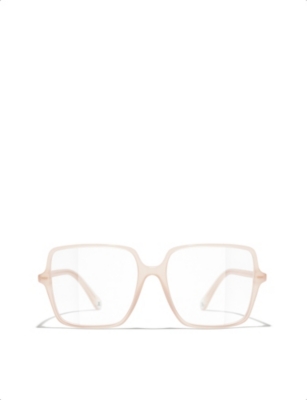 CHANEL: Square Eyeglasses
