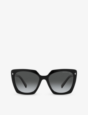 PRADA: PR 23ZS square-frame acetate sunglasses