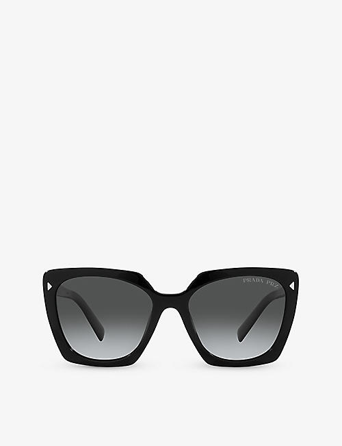 PRADA: PR 23ZS square-frame acetate sunglasses