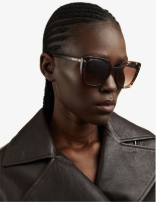Prada Sunglasses In Brown