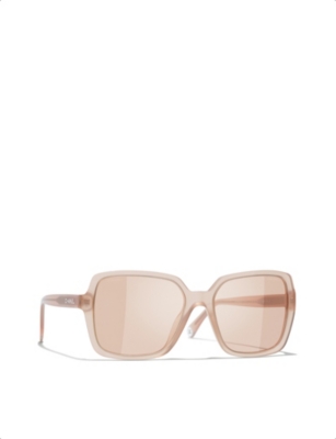 CHANEL: Square sunglasses