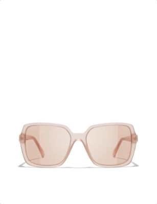 CHANEL: Square sunglasses