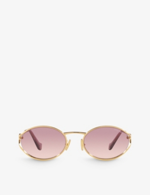 Miu miu best sale sunglasses selfridges