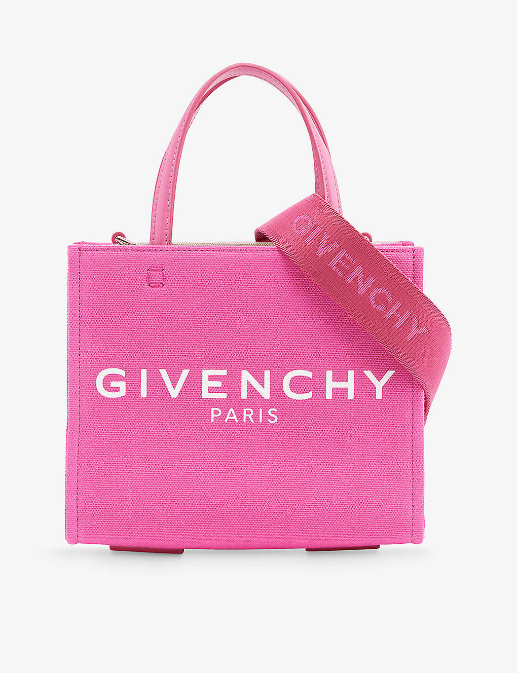 GIVENCHY - G mini woven tote bag | Selfridges.com