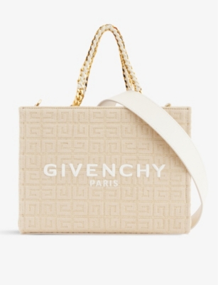 Givenchy Monogram Travel Pouch Clutch Bag in Cotton