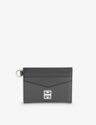 GIVENCHY: 4G-plaque leather card holder