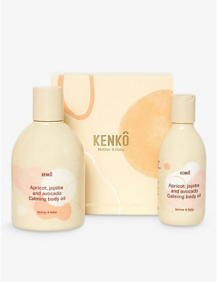KENKO SKINCARE: Bonding Duo mother and baby oil set