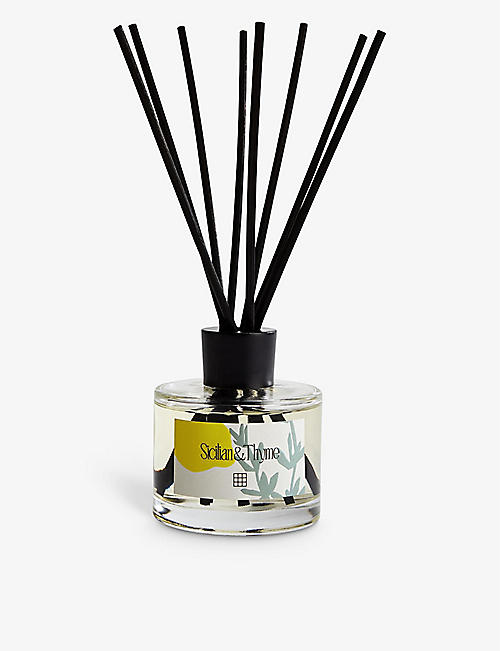 SOHO HOME: Bassett Sicilian Thyme limited-edition diffuser set 150ml