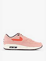 NIKE: Air Max 1 corduroy low-top trainers