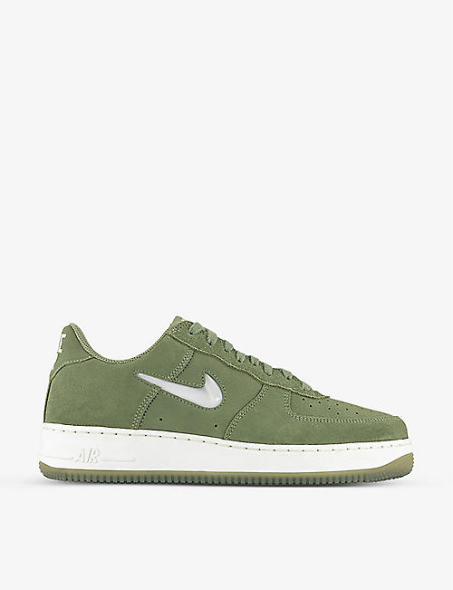 NIKE: Air Force 1 ’07 leather low-top trainers