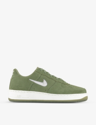 Nike Air Force 1 Low Retro Sneakers Oil Green In Oil Green summit