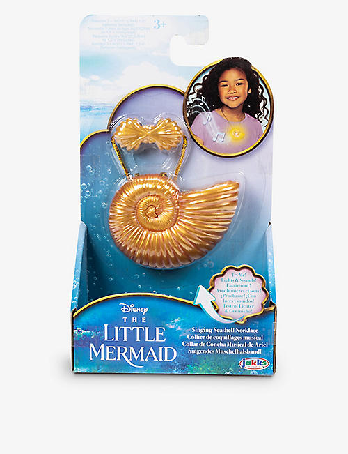 DISNEY PRINCESS: The Little Mermaid Singing Sea Shell Necklace toy