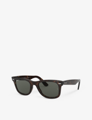 RAY-BAN: RB2140 Wayfarer square-frame acetate sunglasses