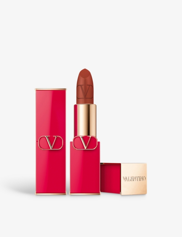 Rosso Valentino Matte refillable lipstick 3.4g