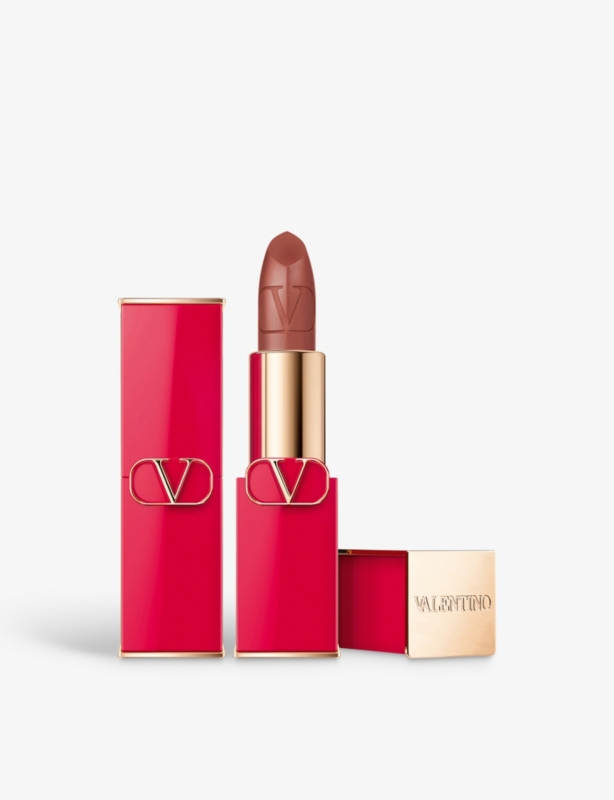 Rosso Valentino Satin refillable lipstick 3.4g