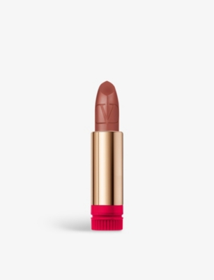 VALENTINO BEAUTY: Rosso Valentino Satin lipstick refill 3.4g