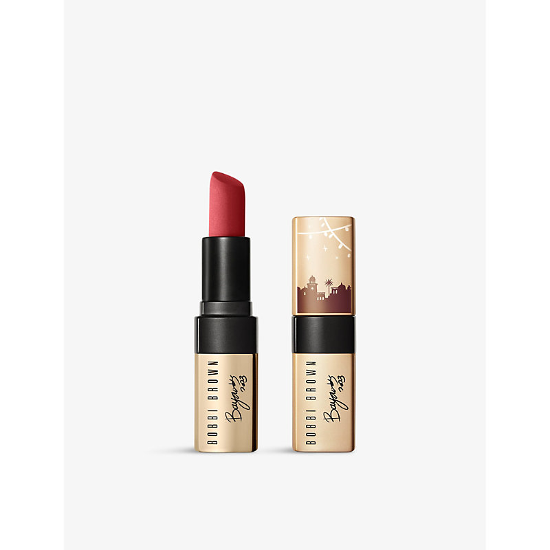 Bobbi Brown Red Carpet X Bayan Yasien Luxe Matte Lip Colour Lipstick 3.6g