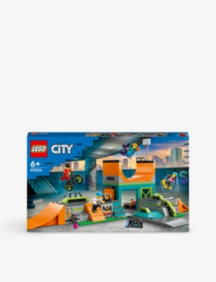 LEGO - LEGO® City 60364 Street Skatepark playset | Selfridges.com