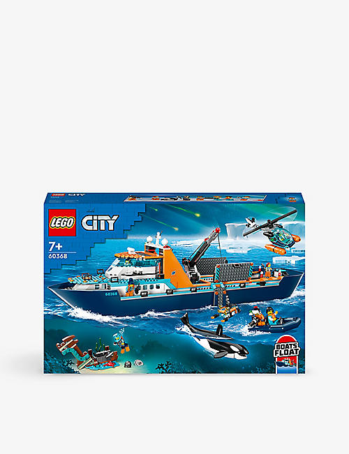 LEGO：LEGO® City 60368 北极探险船游戏