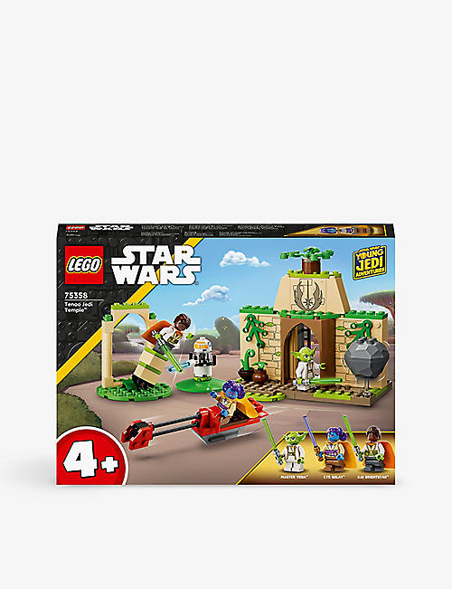 LEGO：LEGOPDF 75358 Star Wars Tenoo Jedi Temple 玩具套装