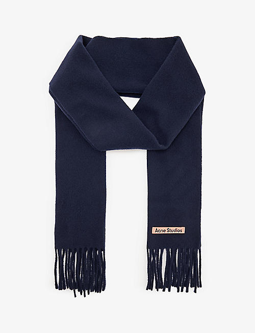ACNE STUDIOS: Canada New brand-tab wool scarf