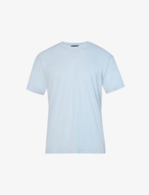 TOM FORD: Brand-embroidered short-sleeved jersey T-shirt