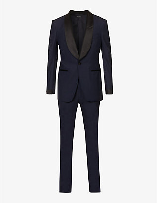 TOM FORD: Shelton regular-fit wool evening suit