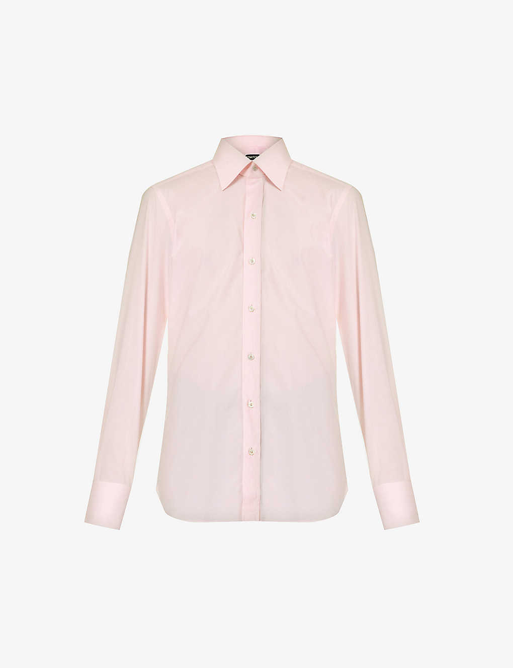 Tom Ford Mens Pink Tf Pow Slim Shirt