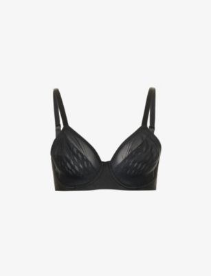 Wacoal - Moulded bra with underwire in black accord, Black, 38D