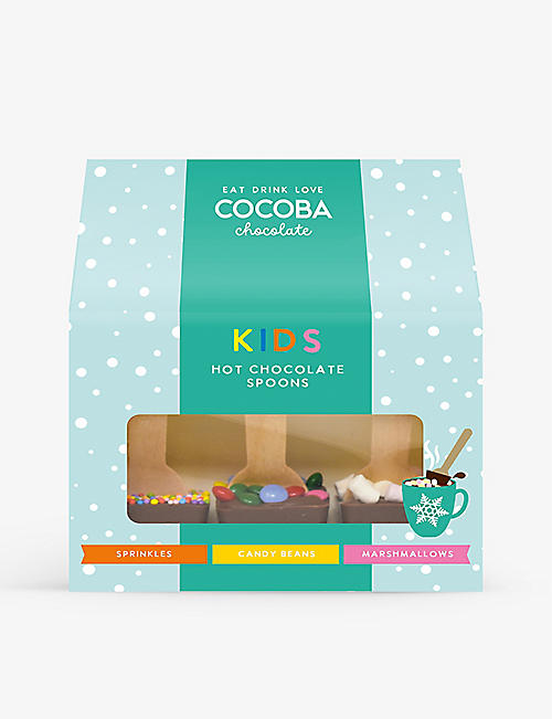COCOBA：儿童热巧克力勺三件装 99 克