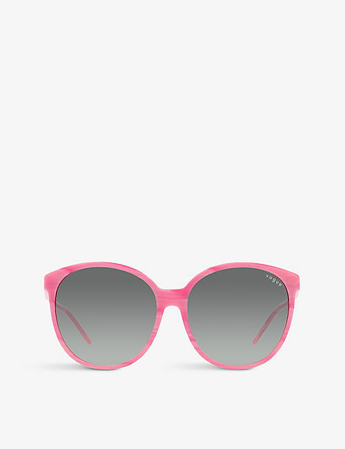 VOGUE: VO5509S phantos-frame acetate sunglasses
