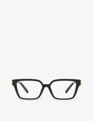 TIFFANY & CO: TF2232U rectangle-frame injected glasses
