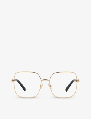 TIFFANY & CO: TF1151 square-frame metal glasses