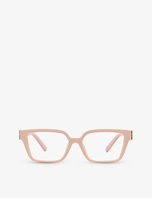 TIFFANY & CO: TF2232U rectangle-frame acetate optical glasses