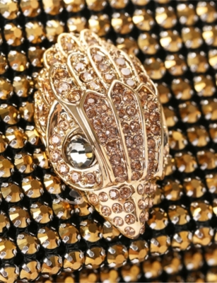 KURT GEIGER LONDON: Party Woven Shoulder Bag