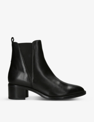 Selfridges black 2025 ankle boots