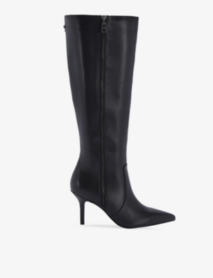 CARVELA Runway leather knee high boots Selfridges