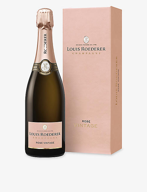 LOUIS ROEDERER: Louis Roederer rosé champagne 750ml