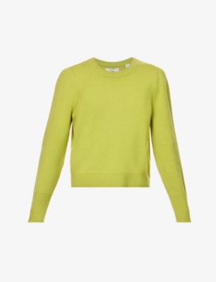 CHINTI AND PARKER Essentials scoop neck cashmere jumper