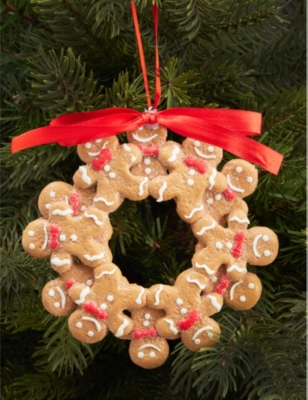 SELFRIDGES EDIT: Gingerbread Man Christmas Wreath