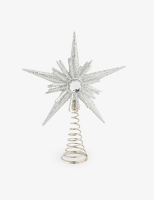 SELFRIDGES EDIT Star Christmas tree topper 15cm