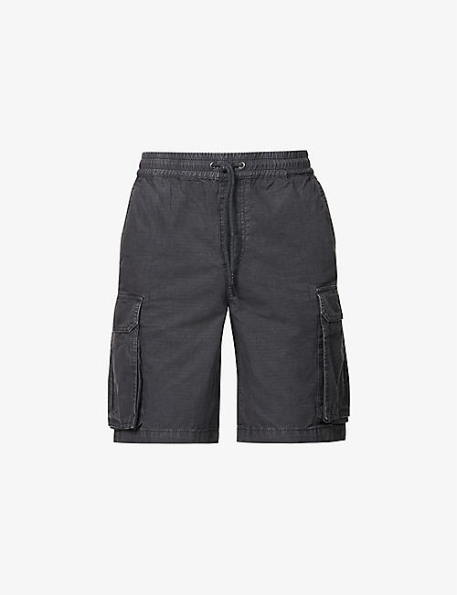 PACSUN: Marc multi-pocket cotton shorts