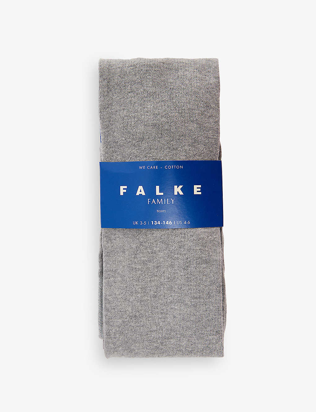 Falke Boys Light Grey Kids Family Ti Stretch-cotton Blend Socks