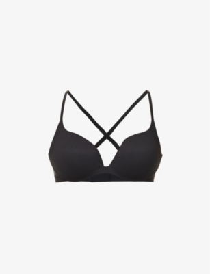 Wacoal INES Secret Push Up Bra, Black, 32A : : Clothing, Shoes &  Accessories