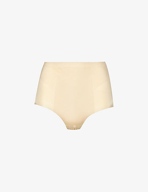 WACOAL: Ines high-rise stretch-woven briefs