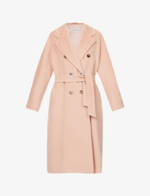 MAX MARA - Madame double-breasted wool and cashmere-blend coat