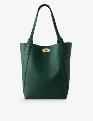 MULBERRY MULBERRY WOMEN'S MULBERRY GREEN NORTH SOUTH BAYSWATER LEATHER TOTE BAG,67175964