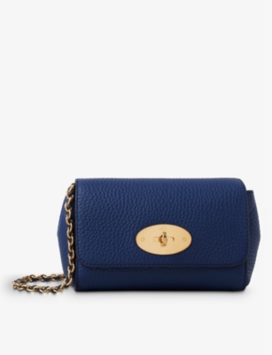 MULBERRY Lily mini leather cross body bag